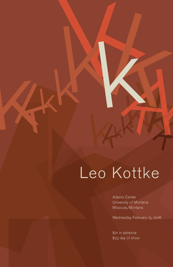 Kottke Poster