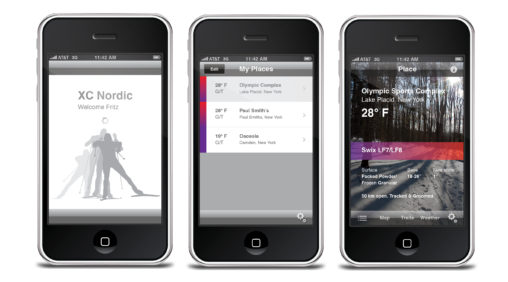 XC Nordic iPhone App