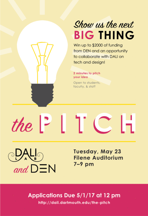 DALI Lab Poster for the Pitch