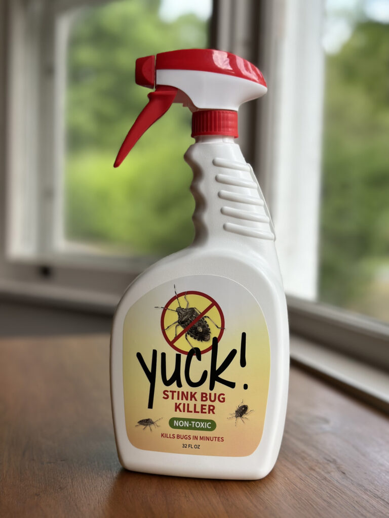 Yuck! product label design for Amazing Grace Super Naturals
